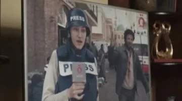 ظهور خاص.. تارا عبود تتابع والدها عبر قناة القاهرة الإخبارية في صحاب الأرض